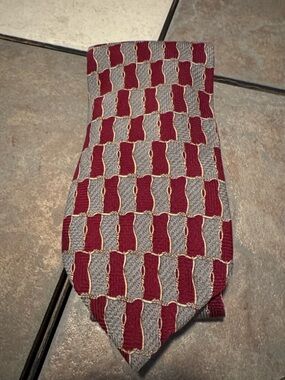 ENZO FELINI. 100% silk tie. Handmade. Prom. Graduation. Evening.